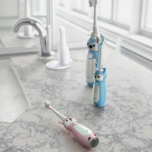 2025 Fabricant En Gros Don Kids Smart <span class=keywords><strong>Brosse</strong></span> <span class=keywords><strong>À</strong></span> <span class=keywords><strong>Dents</strong></span> <span class=keywords><strong>Électrique</strong></span> Personnalisé Private Lim Label Vibrant Rechargeable IPX7 - Product Image 3