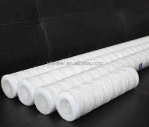 Jiangyin sidepu tự động PP sợi chuỗi vết thương lọc nước Cartridge máy làm với hign công suất 50 inch - Product Image 6