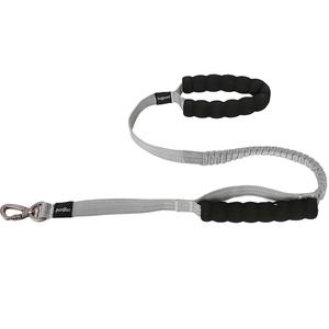 Conjunto de correa de collar de perro de nailon de lujo más vendido Control de tráfico de entrenamiento antitirones Bungge 2 estampado absorbente de golpes - Product Image 1