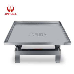 Mesa vibratoria eléctrica de 50x50cm para moldes de Hormigón/mesa vibratoria de hormigón - Product Image 1