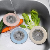 Colador de Fregadero de Silicona de Alta Calidad con Buen Agarre, Tapón para Fregadero de Cocina