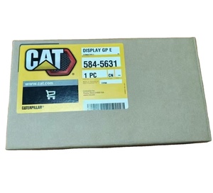 Le panneau d'affichage des excavatrices E320D et E320GC est le modèle 5845631 584-5631. - Product Image 6