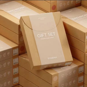 Wholesale Kraft Paper Packaging Box Clothes Shipping Packaging Recycle Paper Box for Clothing with Your Logo