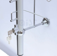 Présentoir mural pour lunettes Optimal pour instruments optiques Cadre d'affichage pour lunettes
