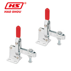 Hao Shou Vertical <b>Clamp</b> <b>Quick</b> Release HS-11421 Angle Vise Manual Operation - Product Image 3