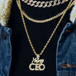 Fabricante de Joyería, Anillos, Pulseras, Colgantes, Collares, Pendientes Personalizados al por Mayor, Fábrica en China, Precio Económico, Conjuntos de Joyería Personalizados - Product Image 6