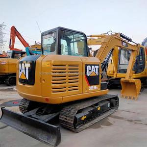 Mini-pelle Caterpillar 305.5E2 d'occasion Pelleteuse compacte de 5.5 tonnes pour petits jardins Original du Japon Expédition mondiale - Product Image 1