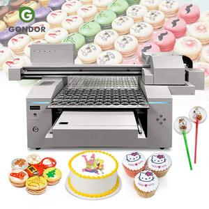 Food 3D Chocolate Cake Edible Ink Printer <b>Cookie</b> Printing Machine Imprimante Alimentaire Impresora Comestible - Product Image 1