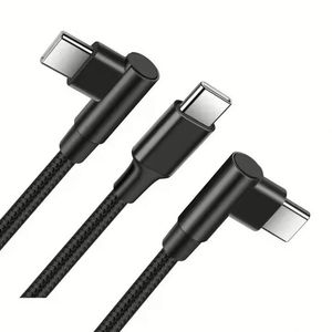 Câble US EU UK pour chargeur mural, câble pour téléphone, charge rapide PD 20w 25w 45w, chargeur USB Type C pour téléphone 15 16 Promax 1m 2m - Product Image 1