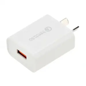 Caricatore da muro USB AU Plug QC adattatore di alimentazione 3.0 ricarica rapida