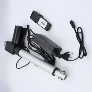 Moteur de cylindre électrique micro DC12 à axe fixe, à vis pas à pas, pour levage industriel, tige de poussée télescopique linéaire - Product Image 3