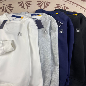 <span class=keywords><strong>Chemise</strong></span> de créateur pour <span class=keywords><strong>homme</strong></span> à manches longues de haute qualité avec broderie, tendance, décontractée, blanche, différentes tailles - Product Image 2