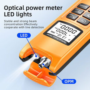 G10 Mini Outil de Fibre Optique Rechargeable OPM FTTX avec Poignée de Charge, Compteur de Puissance Optique SC/FC/ST, Calibration en Auto-calibrage pour FTTH - Product Image 5