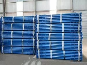 Martinetto per Costruzioni Pesanti <span class=keywords><strong>con</strong></span> Puntello in Acciaio per Ponteggi e Sollevamento Controllato per Lavori <span class=keywords><strong>Edili</strong></span> - Product Image 1