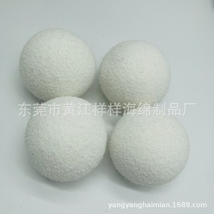 Bolas de Esponja de Poliuretano (PU) de 38-65 de Densidad para Limpieza de Piscinas y Uso en Baños - Product Image 5