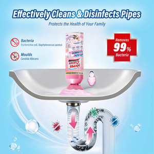 Espuma Desatascadora de Drenajes Ecológica y Eficiente, de Alta Potencia para Tuberías Principales, Fregaderos, Bañeras, Duchas y Conductos Desodorizantes - Product Image 3