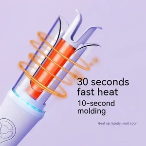Nouveau Lisseur Automatique en Céramique 26MM, Boucleur Rotatif en 10 Secondes, Fer à Onduler les Cheveux Longs, Boucleur Magique Automatique - Product Image 4