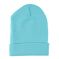 2025 nuevos gorros de punto para bebés de otoño e invierno, gorros acrílicos rizados cálidos de color caramelo, estilo de imagen, tela común para niños y niñas