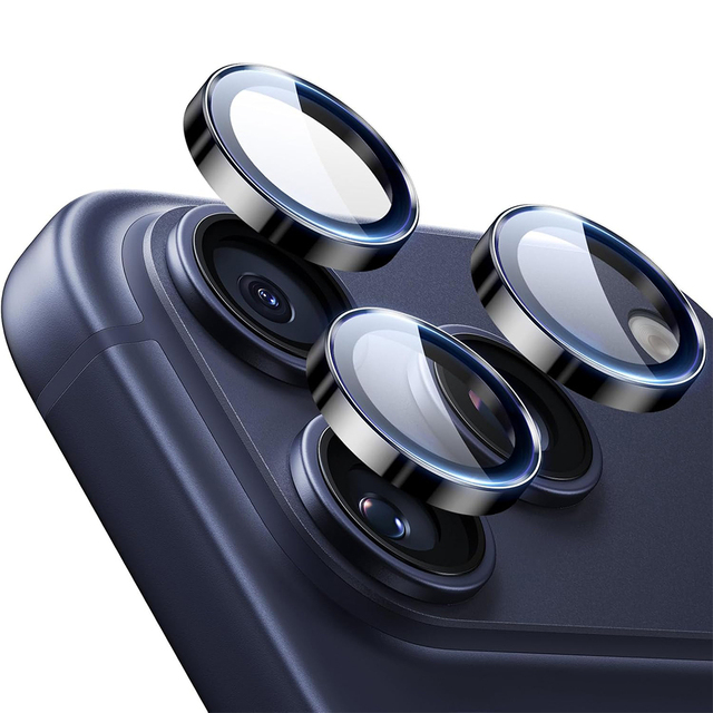 High Transparent Lens Film 9H Individual Mobile Phone Camera Lens Protector for iPhone 15 Pro Max 14 16 17 Air
