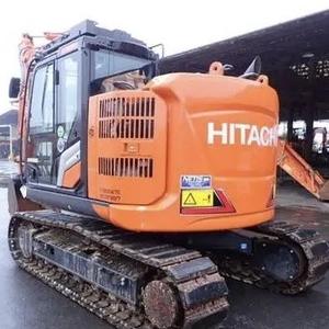 Excavadora hidráulica usada ZX135 de la marca japonesa Hitachi, excavadora mediana de 13 toneladas, precio bajo ZX135 - Product Image 4