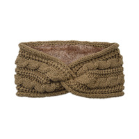 Bandeaux de sport tricotés d'hiver tendance pour femmes et filles, couvre-oreilles chauds, bandeaux extensibles doublés polaire, accessoires pour cheveux
