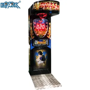 Развлекательные игры с монетоприемником, пробивающие Ultimate maquina de Boxeo, электронные билеты, выкуп, аркадная боксерская машина