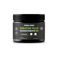 Créatine monohydrate sans saveur, comprimés de 5 g, compléments nutritionnels sportifs pour adultes, 150 comprimés, 30 portions, testé pour la sécurité des hommes