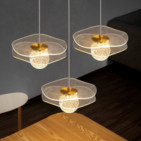 Luminaire suspendu de style rétro chinois en forme de lotus pour entrée, table à manger, cave à vin, comptoir de bar, salon de thé, chemin de marche