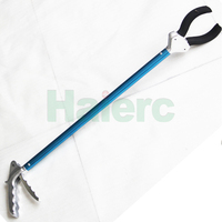 Haierc Pince de manipulation portable antidérapante pour chats, pour la capture et le sauvetage humain des chats errants en animalerie