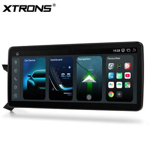 XTRONS Écran anti-reflet 2K de 12,3 pouces, processeur Qualcomm 662 Octa Core, 8+128 Go, 4G BT5.1, autoradio Android pour Benz Classe C W204 2011-2014 LHD - Product Image 4