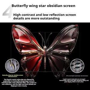 Téléviseur intelligent LED 4K Ultra HD de 120 pouces avec fréquence de rafraîchissement de 120 Hz, compact, mini, portable pour tous les espaces, y compris les modèles économiques de 120 pouces - Product Image 3