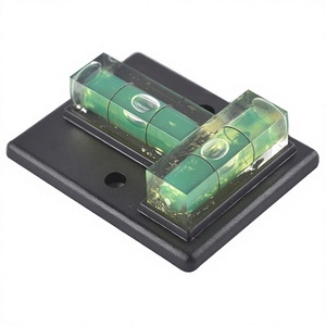 Nivel de burbuja cuadrado de alta precisión Heng Da Shui Ping Yi Mini tipo T de 1 1/2 pulgadas para uso en bricolaje - Product Image 1