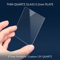Plaques de quartz personnalisées, plaques de verre de quartz, fenêtres en saphir, composants optiques de qualité UV pour laboratoire, laser et usage industriel