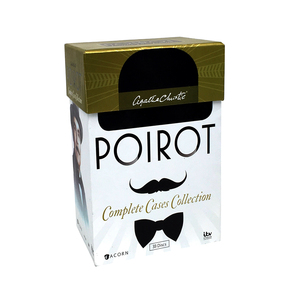 Colección Completa de los Casos de Poirot de <span class=keywords><strong>Agatha</strong></span> Christie, 33 Volúmenes en Caja, Calidad de Impresión Digital, Venta al por Mayor, Éxito de Ventas en eBay - Product Image 1