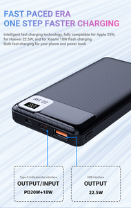 Power Bank Caricatore Rapido a Prezzo Conveniente, 10000mAh Alta Capacità, Caricatore Wireless <span class=keywords><strong>Universale</strong></span> <span class=keywords><strong>Portatile</strong></span> con 2 USB - Product Image 5