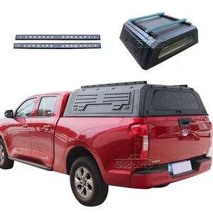 Benext Aluminium Acier T60T70 Porte-bagages de toit rigide Lit de camion Auvent Fenêtre coulissante Couverture de tonneau Compatible Toyota Tundra Ado <span class=keywords><strong>NP300</strong></span> - Product Image 1