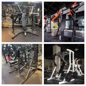 Factory Hot Sale Body Building Fitness Equipment <strong>Single</strong> <strong>Parallel</strong> bar Pull-ups Assisted Chin Dip Machine for Gym - Product Image 6