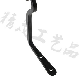 Jingmao Wall Mounted Wrought Iron <b>Hook</b> 5.67 In <b>S</b> Shaped Minimalist Design For Clothes And Baskets Durable - Product Image 4
