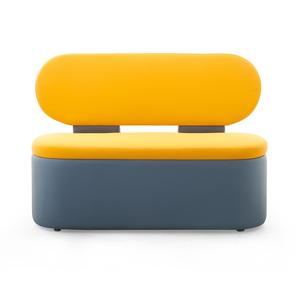 Conjunto de sofás de diseño moderno, muebles de área abierta para oficina, sala de espera, directa de fábrica - Product Image 1