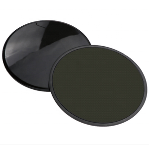 Dischi di scorrimento su misura dei cursori del centro di forma su misura esercizio di forma fisica durevole all'ingrosso con le fasce del ciclo di resistenza - Product Image 6