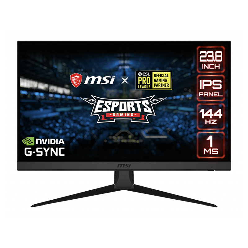 MSI : G242 ゲーミングモニター 0 24インチ 1 msi | Optix Gaming
