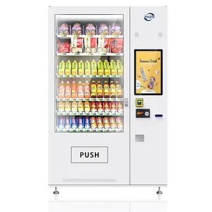 Máquina expendedora automática ZHZN, venta al por mayor, máquinas expendedoras de cómics a la venta