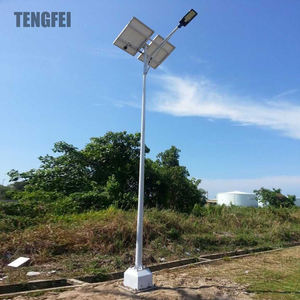 Nuovo modello di personalizzazione 100w 200w elettrica all'aperto strada solare lampione - Product Image 2