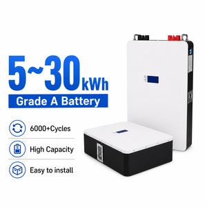 Batería de Litio Montada en Pared, Paquete de Baterías Lifepo4 de 51.2v 100ah 150ah 200ah 300ah 600ah, Paquete de Baterías de Iones de Litio - Product Image 1