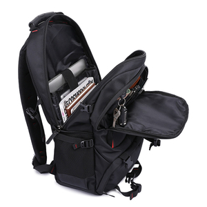 Sac à dos de voyage étanche pour femmes, sac à dos d'école pour homme, chargeur USB externe, sac à dos <span class=keywords><strong>suisse</strong></span> pour ordinateur portable - Product Image 5