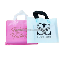 Offre Spéciale sacs à provisions en plastique de couleur personnalisée PE de haute qualité pour chaussettes vêtements chaussures-Nouveautés