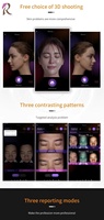 Analizador de Piel Facial Completo con Personalización Gratuita OEM, Simulación Avanzada de Envejecimiento Inyectable para la Piel, Escáner Facial de Alta Calidad