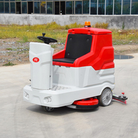 Baiyijie V6 CE certifiée CE, Nouveautés 2026, Autolaveuse industrielle à double brosse pour le nettoyage du marbre