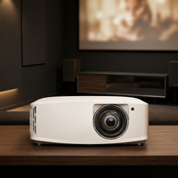 Projecteur de cinéma maison Optoma 4K400STx à courte focale, 4K UHD, 4000 lumens, mode éco, longue durée de vie de la lampe