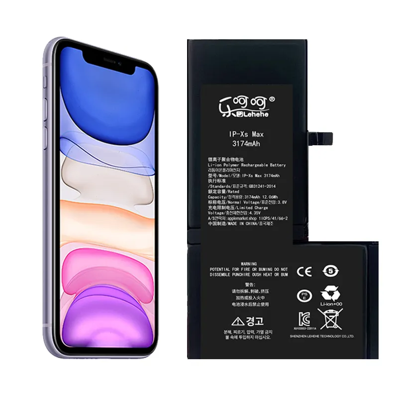 Chất Lượng Cao Cấp 3710MAh Cho Điện Thoại XS Max, Điện Thoại Di Động 12 Pro, Và Gốc 11 Pro Pin Điện Thoại